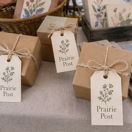 Custom hang tags for small business
