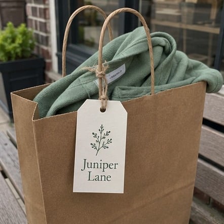 Custom printed hang tags in bulk