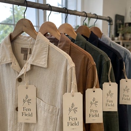 Customized hang tags for apparel brands