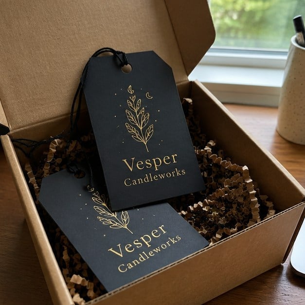 Personalized hang tags — customer photo